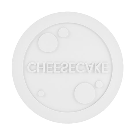 Moule en silicone décor cheesecake 18 cm  Silikomart - Mathon - 1