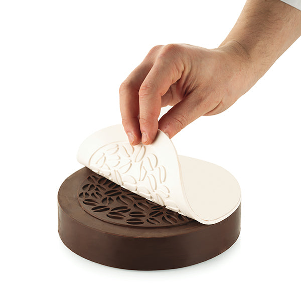Moule en silicone décor tiramisu 18 cm Silikomart - Mathon - 6