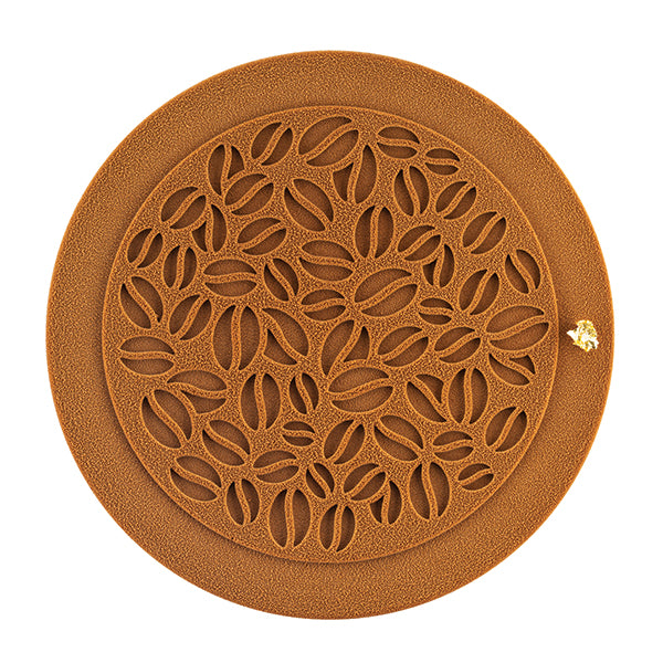 Moule en silicone décor coffee 18 cm Silikomart - Mathon - 3