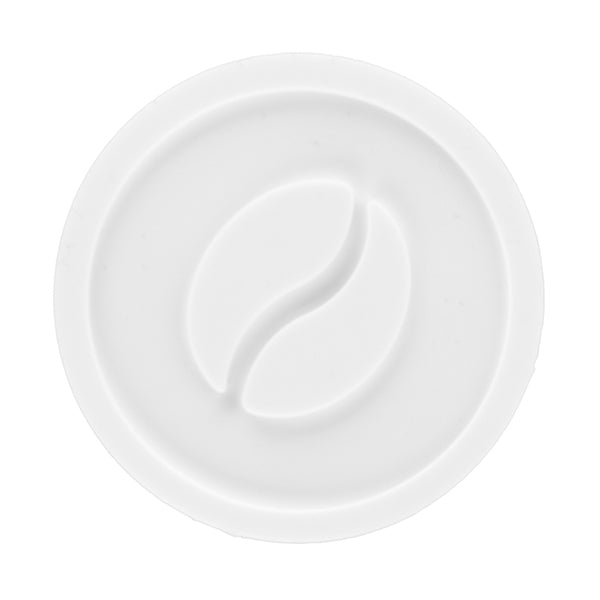 6 moules en silicone décor mini coffee 7 cm Silikomart - Mathon - 1