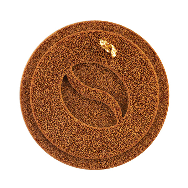 6 moules en silicone décor mini coffee 7 cm Silikomart - Mathon - 2