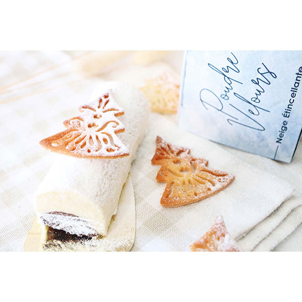 Tapis en silicone décors Noël  Scrapcooking - Mathon - 3