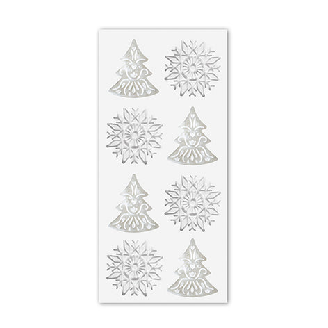Tapis en silicone décors Noël  Scrapcooking - Mathon - 1