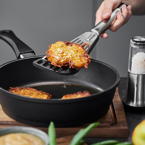 Spatule coudée Primeline Gefu - Mathon - 2