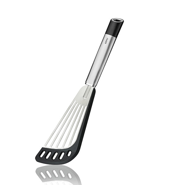 Lot plancha Teppan Yaki 90 cm DOM231 et spatule coudée Primeline - Mathon - 3