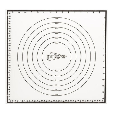 Tapis de cuisson silicone avec marquages 40 cm Patisse - Mathon