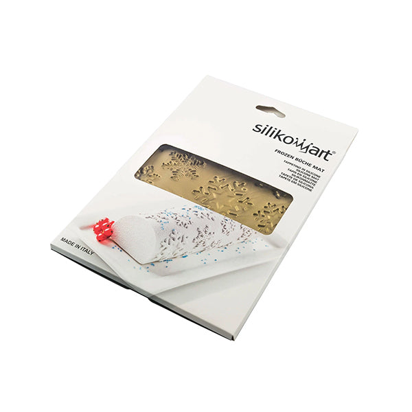 Tapis décors pour bûche silicone Frozen Silikomart - Mathon - 3