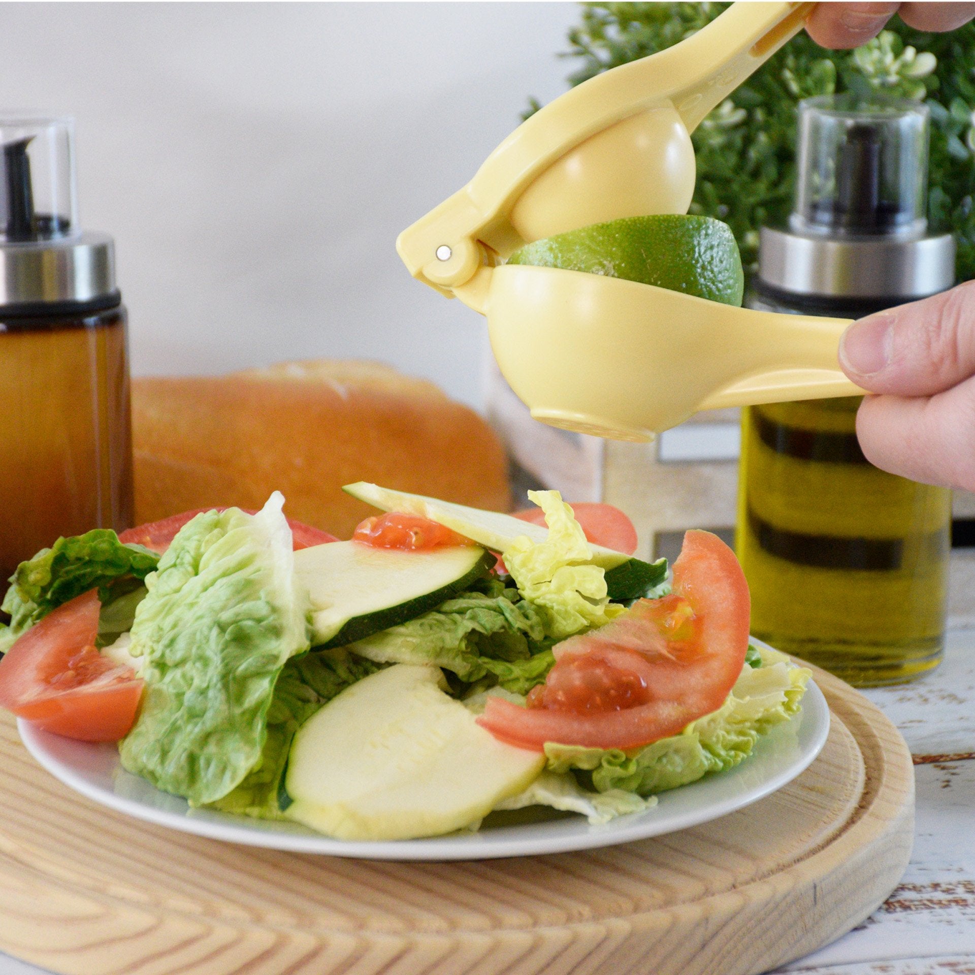 Presse-agrumes Jaune 19 cm Fackelmann - Mathon - 4