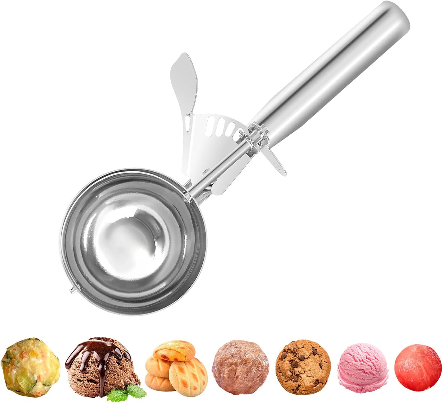 Grande cuillère à glace inox 113,4 g – Déclencheur Vendos85 - Mathon