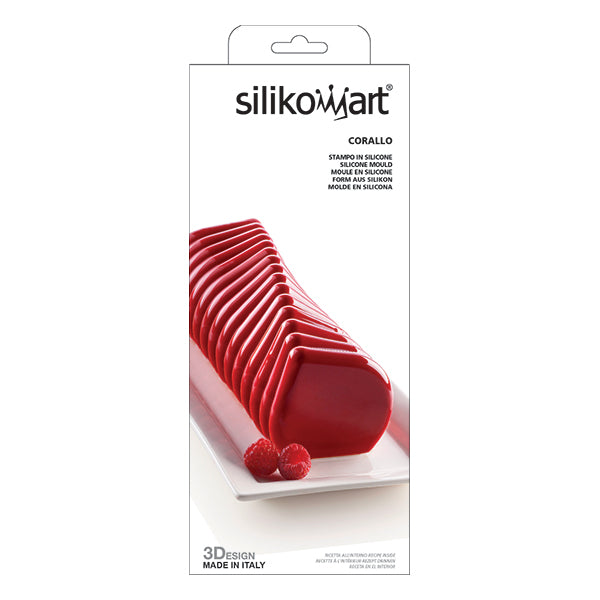 Moule à gâteaux en silicone Corallo Silikomart - Mathon - 6