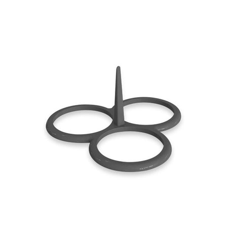 Moule silicone 3 blinis pour poêle Patisse - Mathon - 1