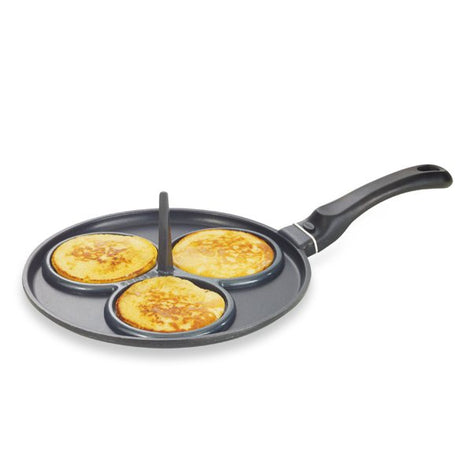 Moule silicone 3 blinis pour poêle Patisse - Mathon - 2