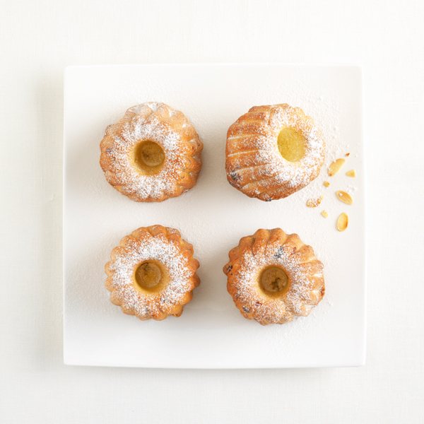 Moule silicone 4 mini-kouglofs - Mathon - 6