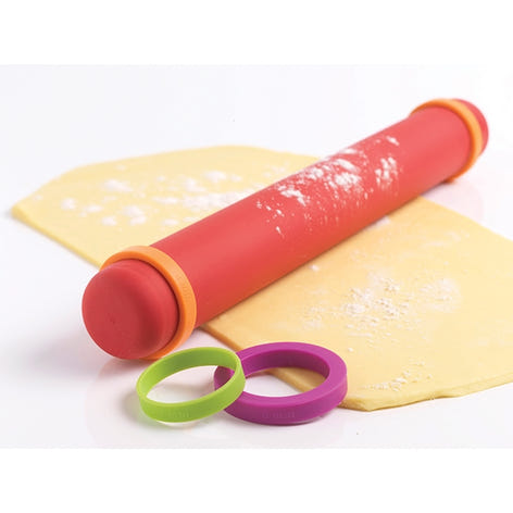 Rouleau à pâtisserie ajustable 41 cm gris Mastrad - Mathon - 2
