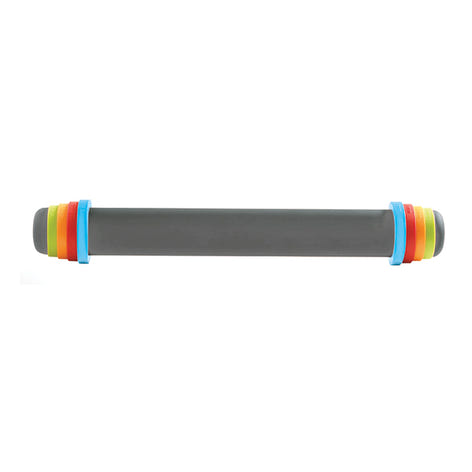 Rouleau à pâtisserie ajustable 41 cm gris Mastrad - Mathon - 1