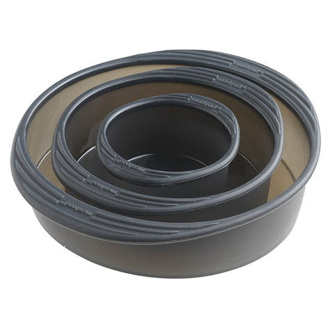 Set 3 Moules pour gâteaux à étages Mastrad - Mathon - 2