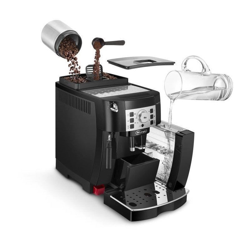 Ecam22.140.b Magnifica S Machine Expresso Automatique Avec Broyeur - Noir Delonghi - Mathon - 1