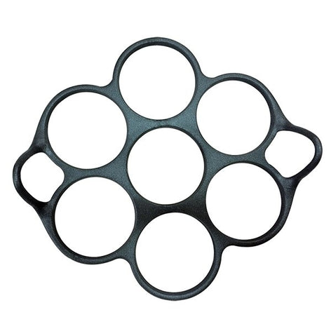 Moule silicone 7 blinis pancakes pour poêle noir Patisse - Mathon - 2