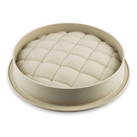 Moule en silicone Eleganza texture matelassée Silikomart - Mathon - 2