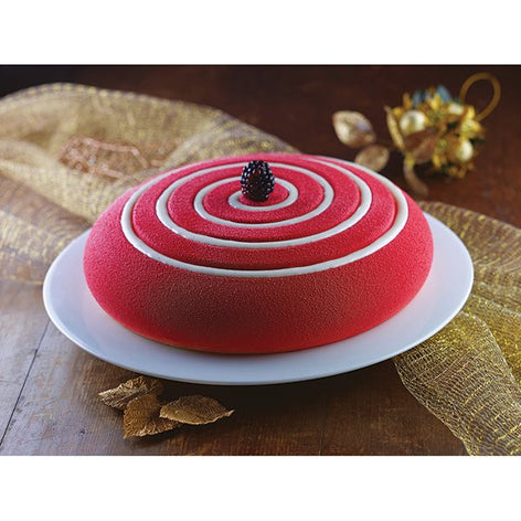 Moule en silicone Girotondo spirale Silikomart - Mathon - 1