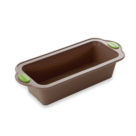 Rigiflex Moule à cake silicone structure acier 24 cm Mathon - Mathon - 2