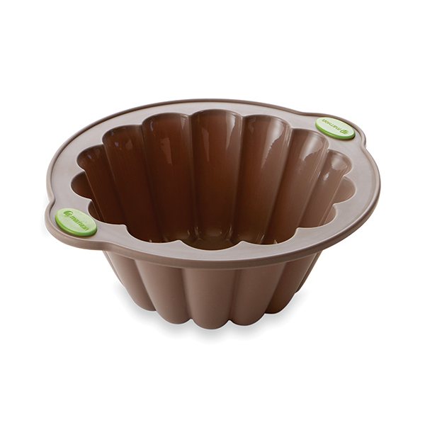 Rigiflex Moule à charlotte en silicone structure acier 26,5 cm Mathon - Mathon - 3