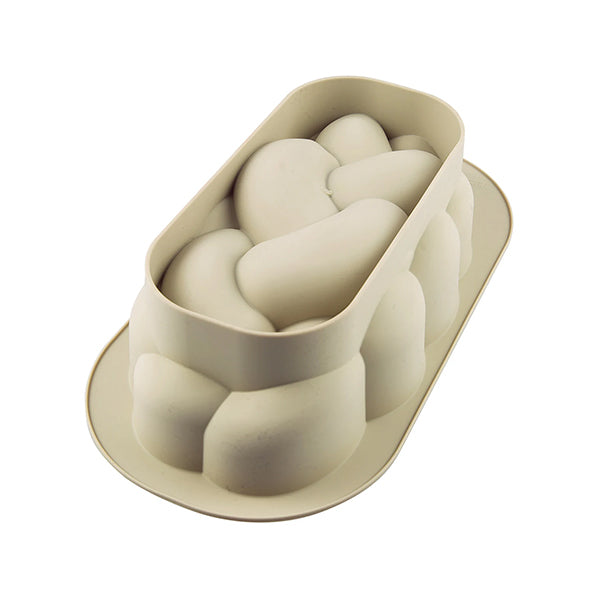 Moule en silicone Treccia tresse Silikomart - Mathon - 1