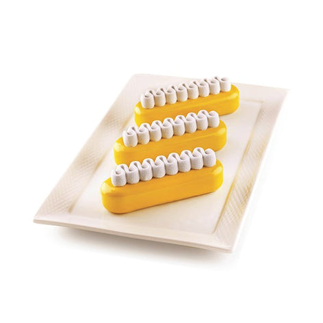 Moule 3D Kit Pop 6 Éclairs Silikomart - Mathon - 1