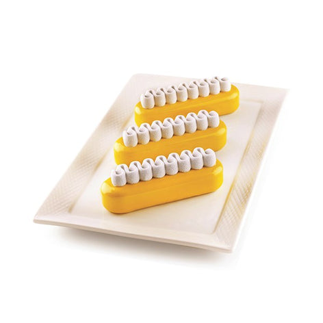 Moule 3D Kit Pop 6 Éclairs Silikomart - Mathon - 1