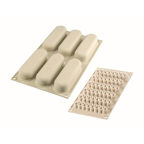 Moule 3D Kit Pop 6 Éclairs Silikomart - Mathon - 2