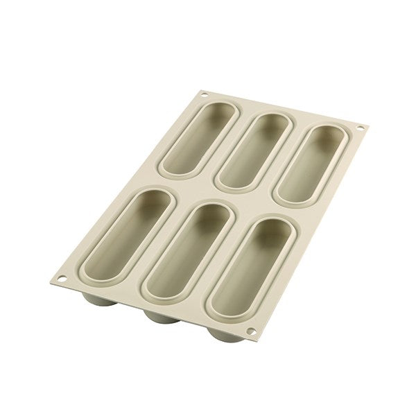 Moule 3D Kit Pop 6 Éclairs Silikomart - Mathon - 3