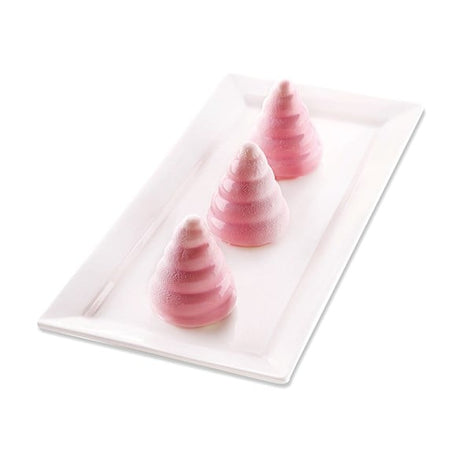 Moule 3D sapin Soffice Incanto silicone platinium Silikomart - Mathon - 1