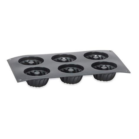 Moule en silicone 6 mini kouglofs Patisse - Mathon - 1