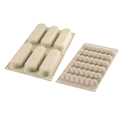 Moule 3D Kit Chic 6 Éclairs Silikomart - Mathon - 2