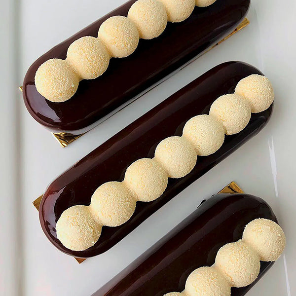 Moule 3D Kit Chic 6 Éclairs Silikomart - Mathon - 3