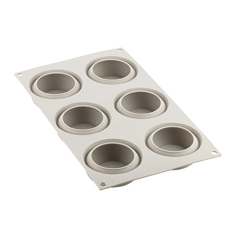 Moule silicone 6 Mini Dot Silikomart - Mathon - 2