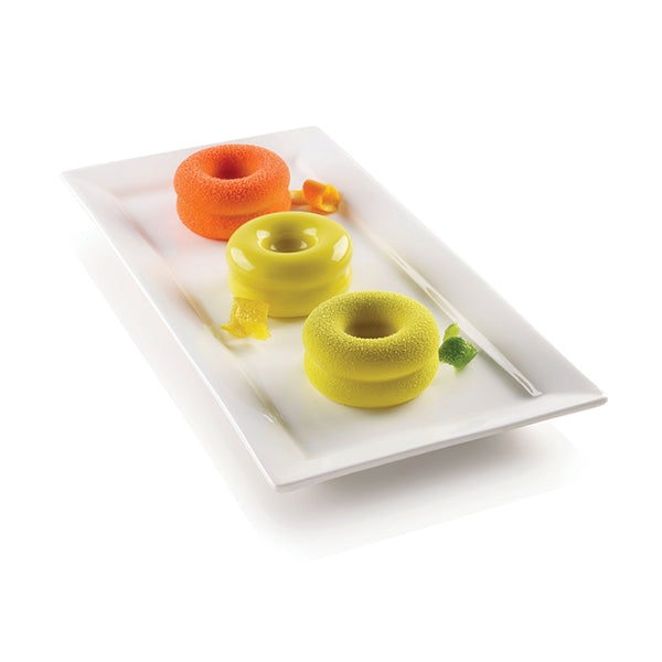 Moule silicone 6 Mini Arena Silikomart - Mathon - 1