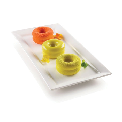 Moule silicone 6 Mini Arena Silikomart - Mathon - 1