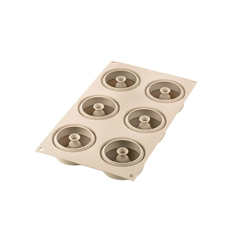 Moule silicone 6 Mini Arena Silikomart - Mathon - 2