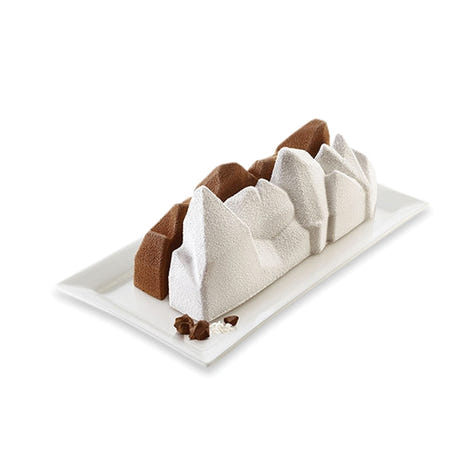 Moule à bûche en silicone Artic Silikomart - Mathon - 1