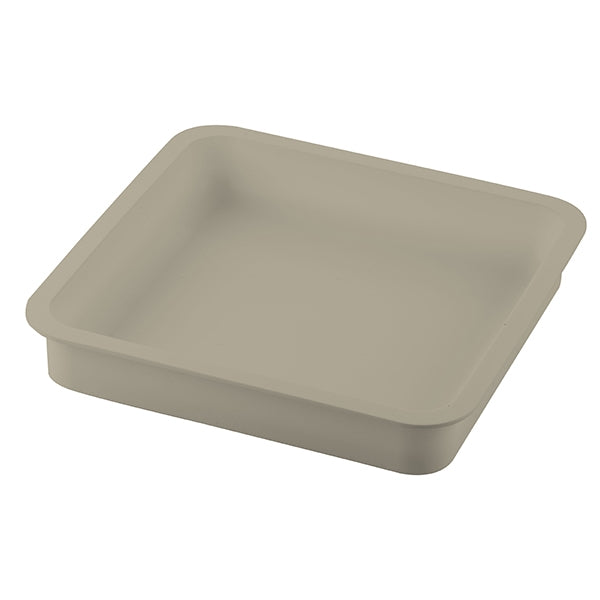 Moule silicone Quadro 21 x 21 x 3,5 cm Silikomart - Mathon - 2