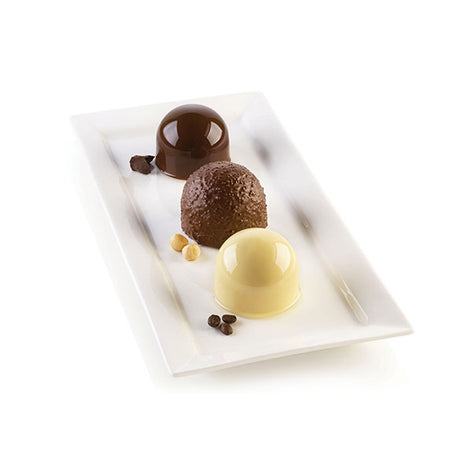 Moule silicone Puff 8 dômes Silikomart - Mathon - 1