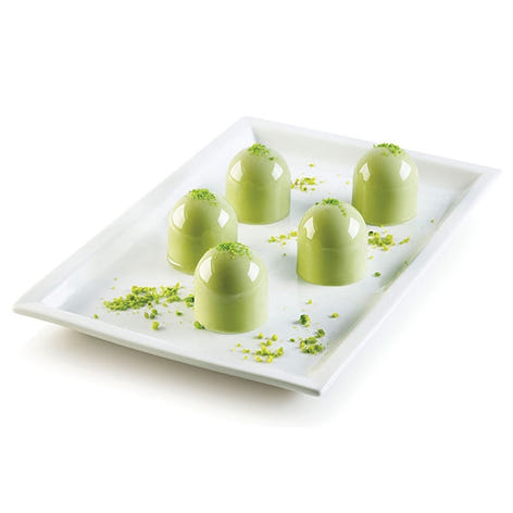 Moule 15 pièces 3D Mini Puff silicone Silikomart - Mathon - 1