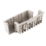 Moule à bûche 3D en silicone village enneigé Silikomart - Mathon - 4