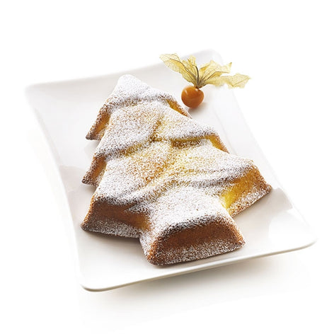 Moule sapin en silicone Silikomart - Mathon - 1