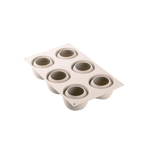 Moule silicone 3D Coccola Silikomart - Mathon - 2