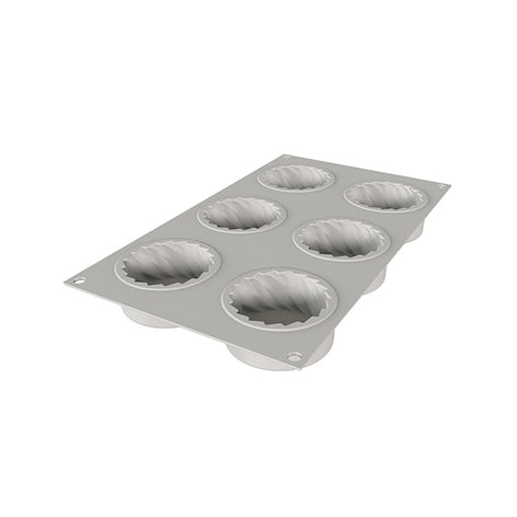 Moule silicone 6 Mini Dress Silikomart - Mathon - 2