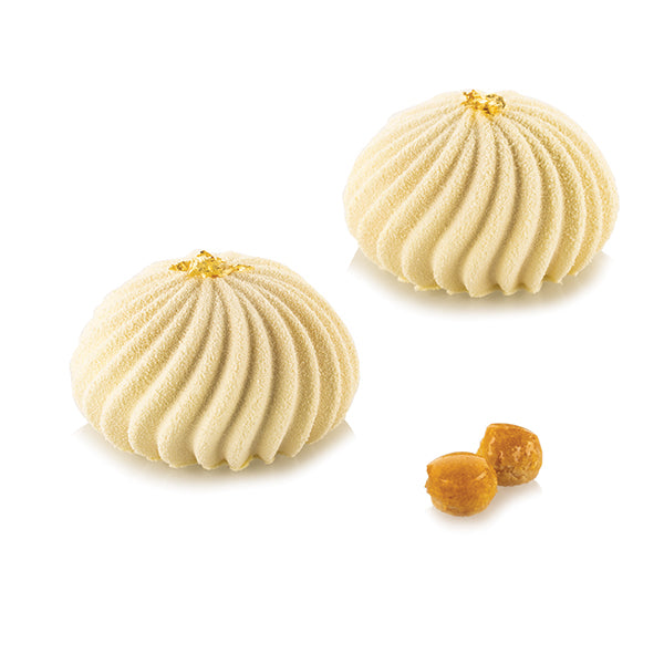 Moule en silicone pour 6 portions Mini Wave Silikomart - Mathon - 2