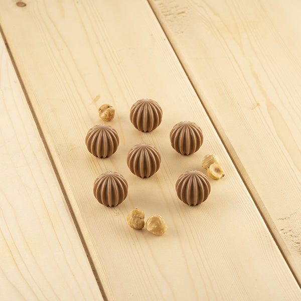 Moule chocolats silicone Winter Ball Silikomart - Mathon - 4