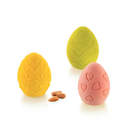 Moule silicone 3D 11 Egg Hunt  Silikomart - Mathon - 2